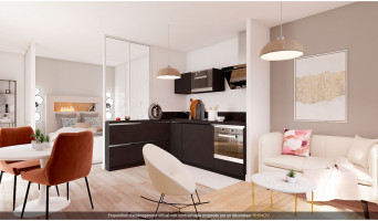 Villeurbanne programme immobilier neuve « Blum Médipôle » | Logisneuf