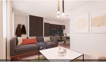 Villeurbanne programme immobilier neuve « Blum Médipôle » | Logisneuf (2)