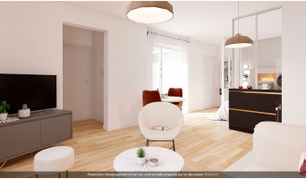 Villeurbanne programme immobilier neuve « Blum Médipôle » | Logisneuf (3)
