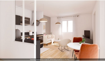 Villeurbanne programme immobilier neuve « Blum Médipôle » | Logisneuf (4)
