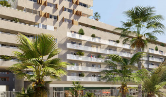Nice programme immobilier neuve « L'Avant Scène » en Loi Pinel  (2)