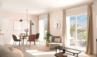 Nice programme immobilier neuve « L'Avant Scène » en Loi Pinel  (3)