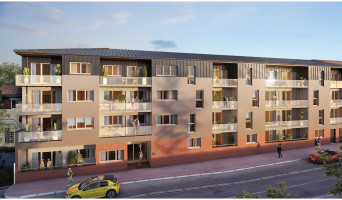 Le Petit-Quevilly programme immobilier neuve « Le Patio »