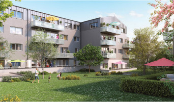 Le Petit-Quevilly programme immobilier neuve « Le Patio »  (2)