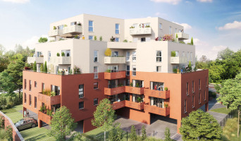 Valenciennes programme immobilier rénové « Allure VALENCIENNES » en loi pinel