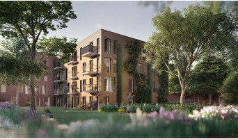 Croix programme immobilier neuf &laquo; Les Jardins du 126 &raquo; en Loi Pinel 