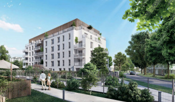 Guyancourt programme immobilier neuve « La Scène » en Loi Pinel  (2)