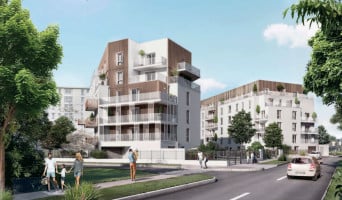 Guyancourt programme immobilier neuve « La Scène » en Loi Pinel  (3)