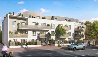 Dijon programme immobilier neuve « La Croisée des Arts »