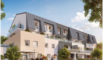 Quetigny programme immobilier neuve « Esprit Cottages »