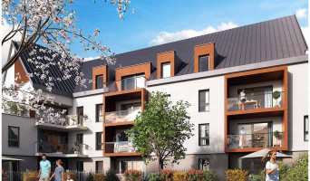 Quetigny programme immobilier neuve « Esprit Cottages »  (2)