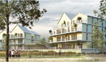 Quetigny programme immobilier neuve « Esprit Cottages »  (3)