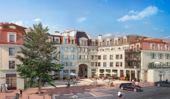 Clamart programme immobilier neuve « Jardins Mansart »