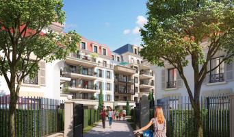 Clamart programme immobilier neuve « Jardins Mansart »  (2)