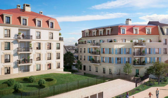 Clamart programme immobilier neuve « Jardins Mansart » en Loi Pinel  (3)