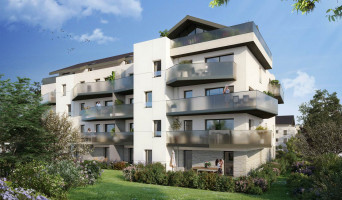 Divonne-les-Bains programme immobilier neuve « Signature » en Loi Pinel