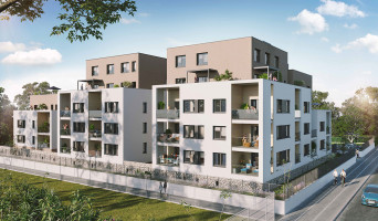 Grenoble programme immobilier neuve « L'Emeraude »