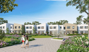 Grenoble programme immobilier neuve « L'Emeraude » | Logisneuf (2)