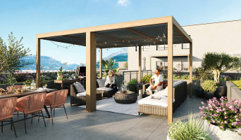 Grenoble programme immobilier neuve « L'Emeraude » | Logisneuf (3)