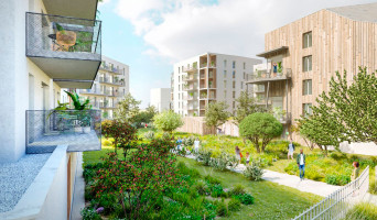 Angers programme immobilier neuve « Cokoon »  (2)