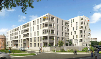 Saint-Étienne programme immobilier neuve « Factory »