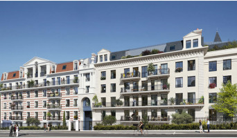 Clamart programme immobilier neuf « Le Clos Montholon