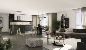 Bordeaux programme immobilier neuve « Barrière Rive Droite » | Logisneuf (2)