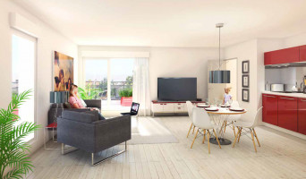 Rouen programme immobilier neuve « Les Rives d'Emma » | Logisneuf (2)