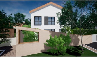 Pessac programme immobilier neuve « Les Villas Haut Brion »