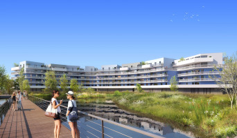 Canet-en-Roussillon programme immobilier neuve « Bleu Odyssée Bât B »