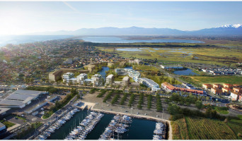 Canet-en-Roussillon programme immobilier neuve « Bleu Odyssée Bât B »  (5)