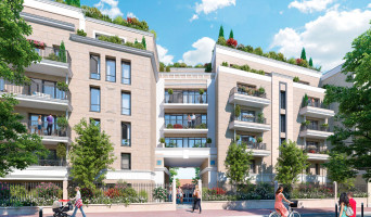 Clamart programme immobilier neuve « Le Majestic »  (3)