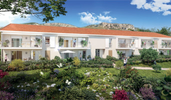 Toulon programme immobilier neuve « Terra Olea »