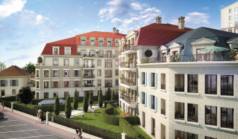 Clamart programme immobilier neuve « Les Jardins Mansart »  (2)