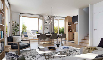 Clamart programme immobilier neuve « Les Jardins Mansart » | Logisneuf (3)