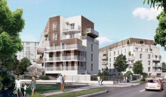 Guyancourt programme immobilier neuve « L'Orchestre » en Loi Pinel
