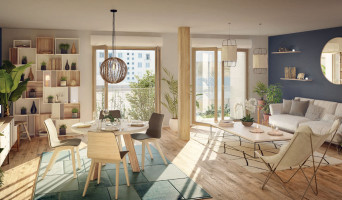 Paris programme immobilier neuve « L'Insolite » en Loi Pinel  (2)