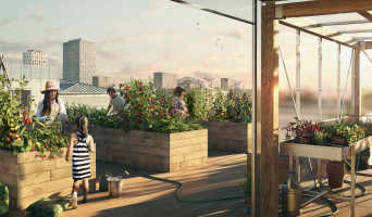 Paris programme immobilier neuve « L'Insolite » | Logisneuf (5)