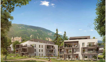 Feyzin programme immobilier neuve « Le clos du fort »  (2)