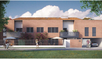 Toulouse programme immobilier neuf &laquo; Villa Celosa &raquo; | Logisneuf