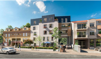 Sainte-Geneviève-des-Bois programme immobilier neuve « A'tmosphère » en Loi Pinel  (2)