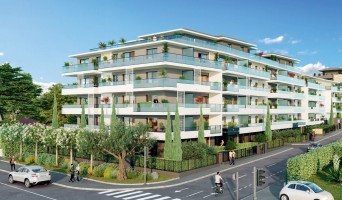 Cagnes-sur-Mer programme immobilier neuve « Odyssea » en Loi Pinel  (2)