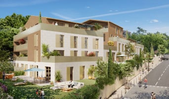 Aix-en-Provence programme immobilier neuve « Collection Pigonnet » en Loi Pinel