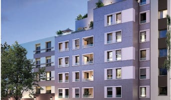 Lyon programme immobilier neuve « Passage du Jour » en Loi Pinel