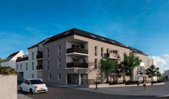 Nantes programme immobilier neuve « Le Petit Saint Laurent » | Logisneuf (2)