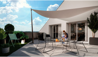 Nantes programme immobilier neuve « Le Petit Saint Laurent » | Logisneuf (4)