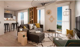 Nantes programme immobilier neuve « Le Petit Saint Laurent » | Logisneuf (5)
