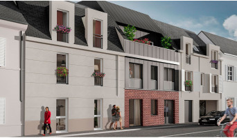 Orléans programme immobilier neuve « Villa Aurélia »