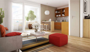 Reims programme immobilier neuve « Les Terrasses de Reims » | Logisneuf