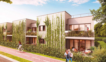 Talence programme immobilier neuve « Komorébi » en Loi Pinel  (3)